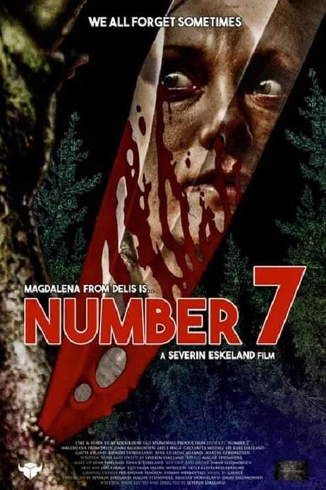 Number 7 (2021) movie poster