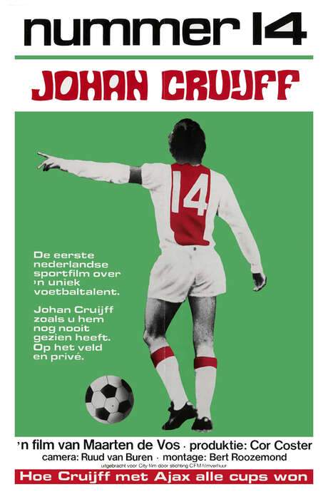 Nummer 14 Johan Cruijff (1973) movie poster