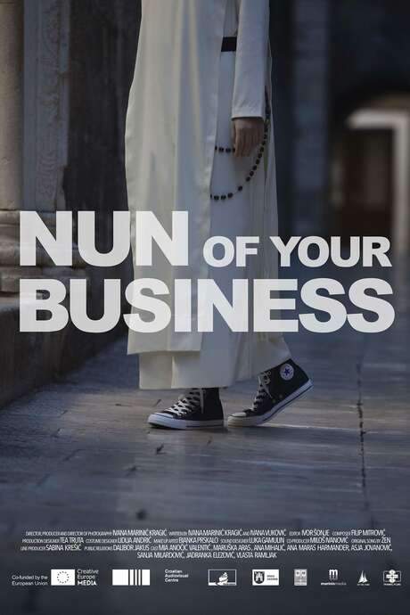 Nun of Your Business (2020) movie poster