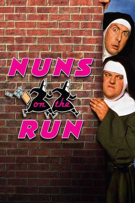 Nuns on the Run (1990) movie poster