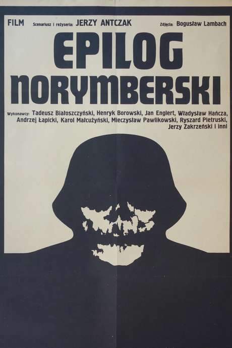 Nuremberg Epilogue (1971) movie poster