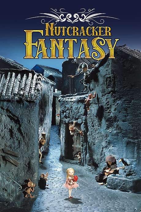 Nutcracker Fantasy (1979) movie poster