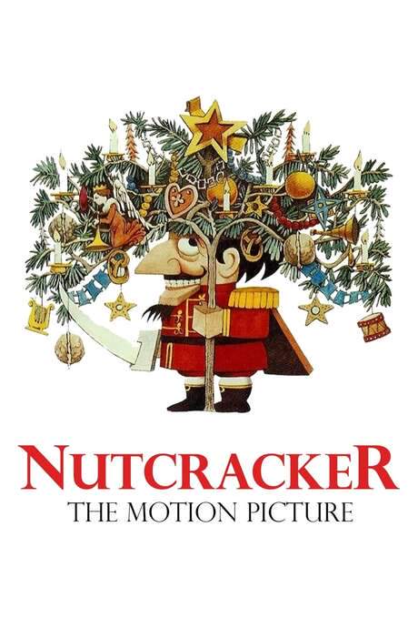 Nutcracker: The Motion Picture (1986) movie poster