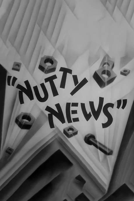 Nutty News (1942) movie poster