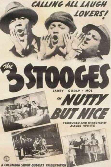 Nutty But Nice (1940) movie poster