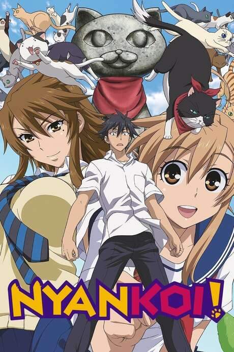 Nyan Koi! (2009) movie poster