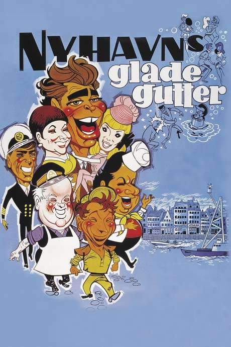 Nyhavns glade gutter (1967) movie poster