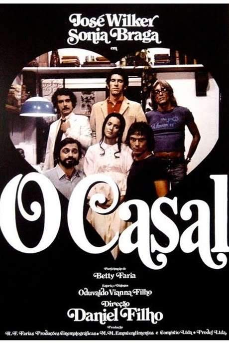 O Casal (1975) movie poster