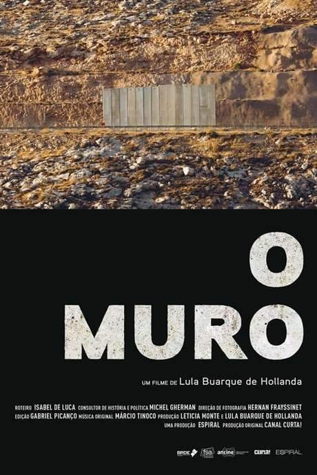 O Muro (2017) movie poster