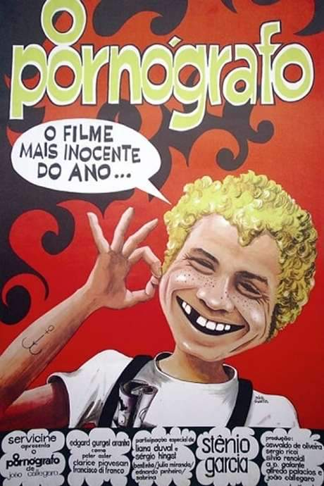 O Pornógrafo (1970) movie poster
