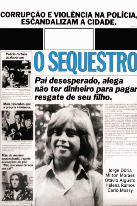 O Sequestro (1981) movie poster