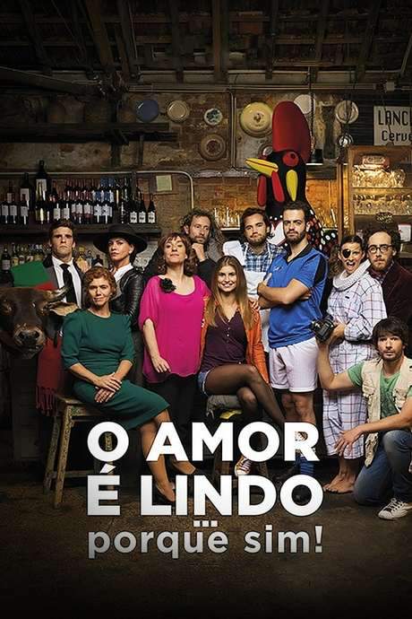 O Amor é Lindo … Porque Sim! (2016) movie poster