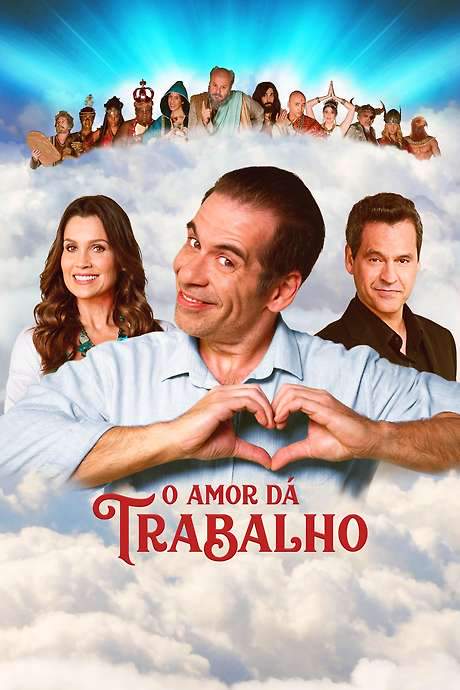 O Amor Dá Trabalho (2019) movie poster