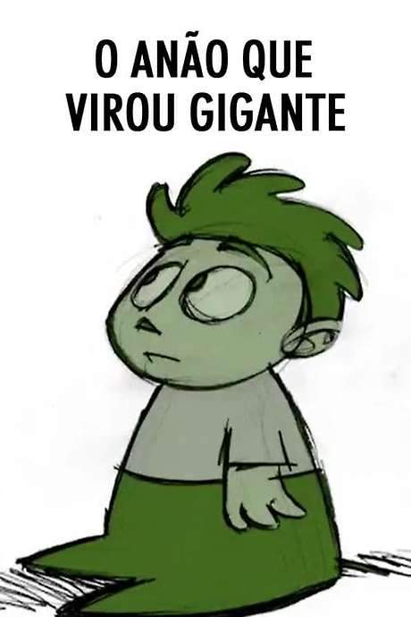 O Anão que Virou Gigante (2008) movie poster