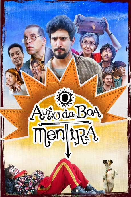 O Auto da Boa Mentira (2021) movie poster