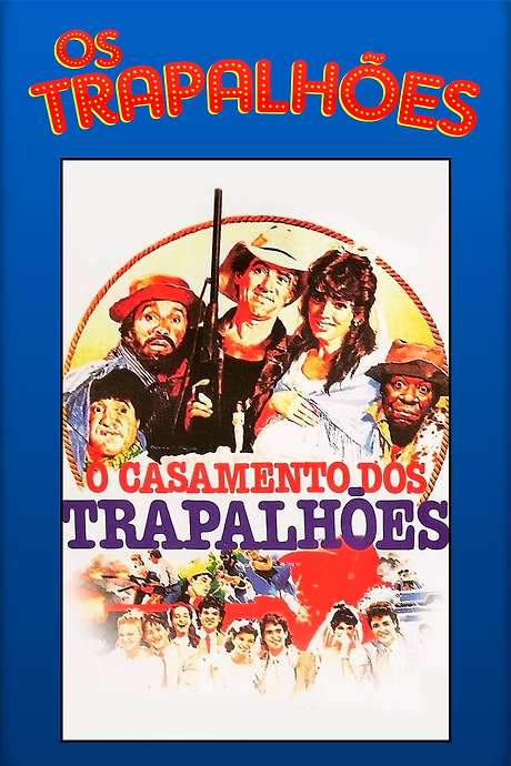 O Casamento dos Trapalhões (1988) movie poster