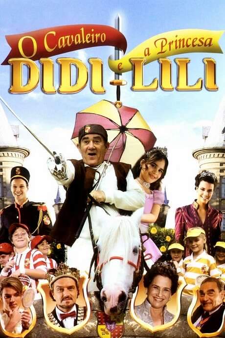 O Cavaleiro Didi e a Princesa Lili (2006) movie poster