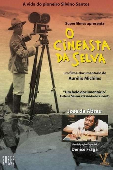 O Cineasta da Selva (1997) movie poster