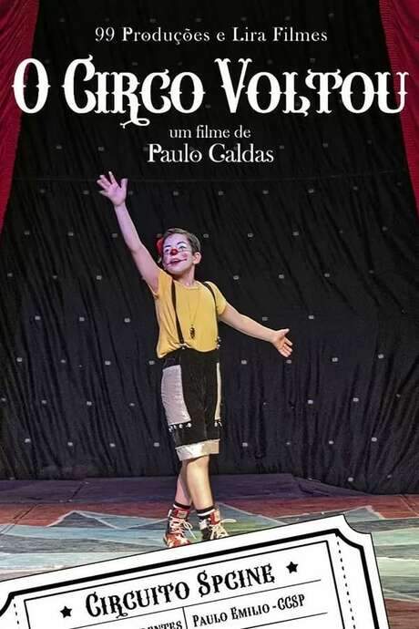 O Circo Voltou (2021) movie poster