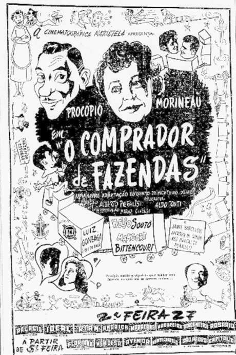 O Comprador de Fazendas (1951) movie poster