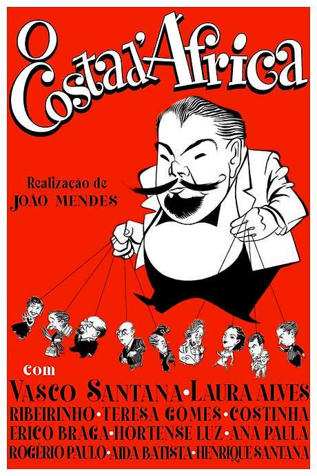 O Costa d’África (1954) movie poster