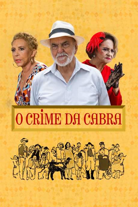 O Crime da Cabra (2015) movie poster