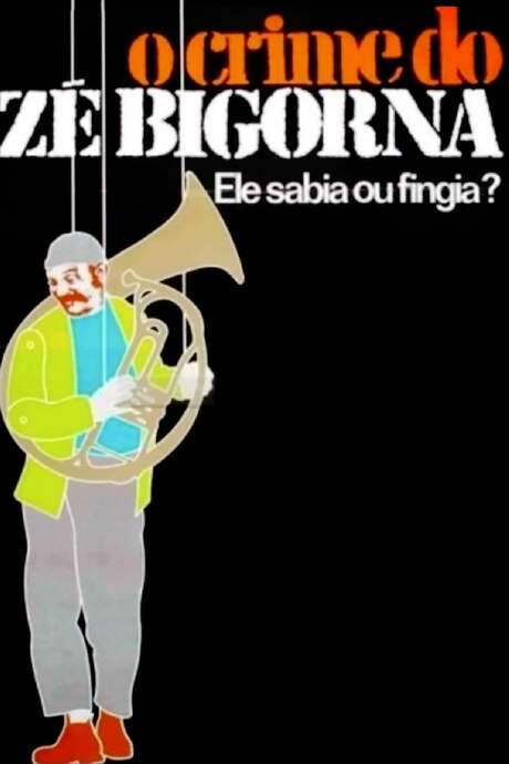 O Crime do Zé Bigorna (1977) movie poster