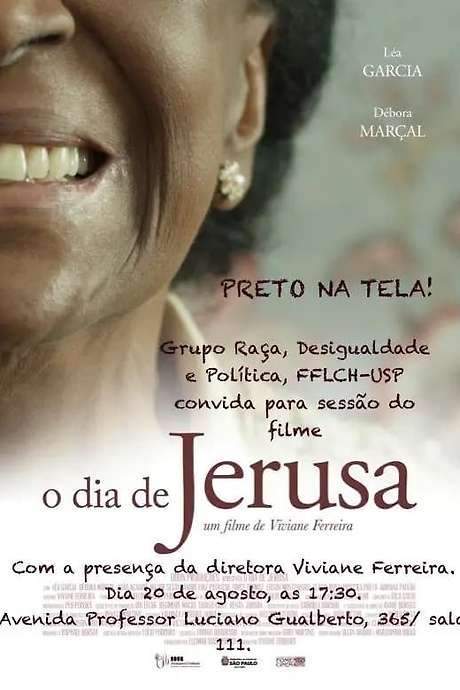 O Dia de Jerusa (2014) movie poster