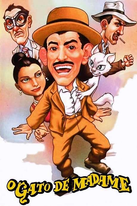 O Gato de Madame (1957) movie poster