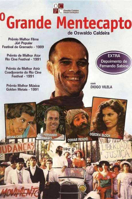O Grande Mentecapto (1989) movie poster