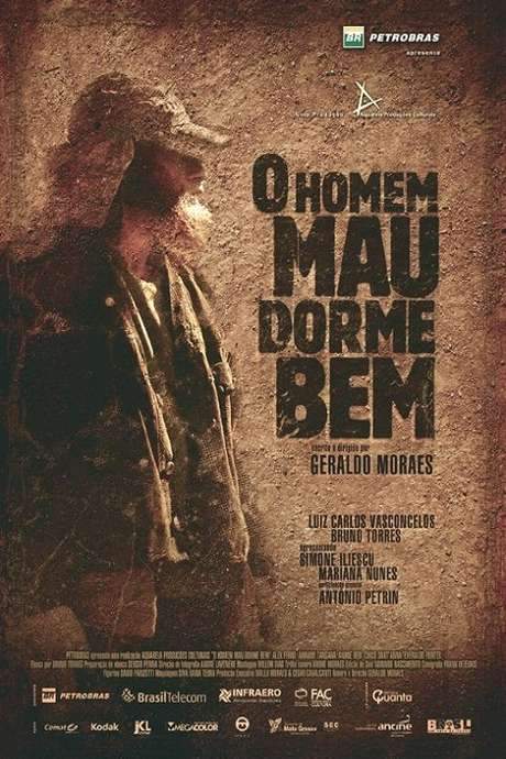 O Homem Mau Dorme Bem (2009) movie poster