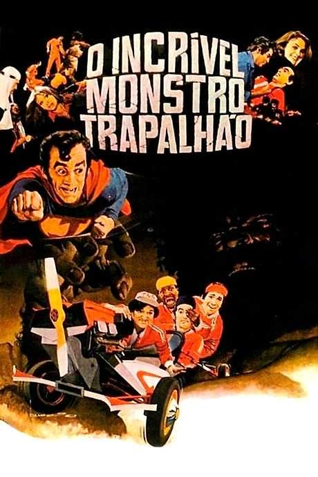 O Incrível Monstro Trapalhão (1980) movie poster