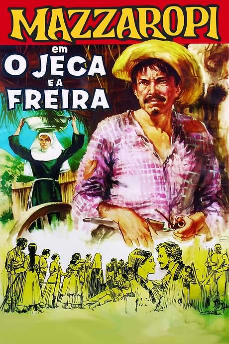 O Jeca e a Freira (1968) movie poster