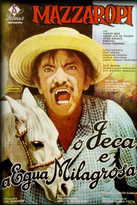 O Jeca e a Égua Milagrosa (1980) movie poster