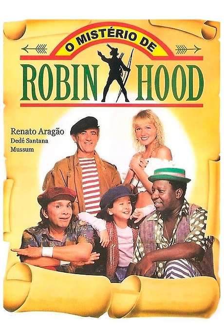 O Mistério de Robin Hood (1990) movie poster
