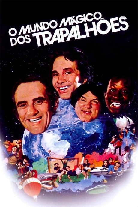 O Mundo Mágico dos Trapalhões (1981) movie poster