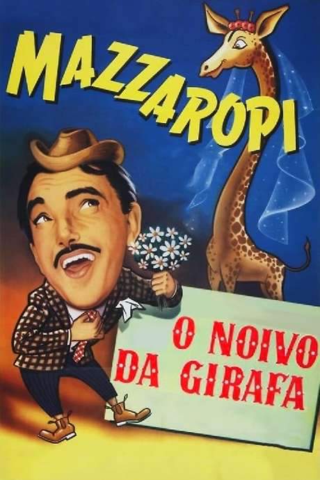 O Noivo da Girafa (1957) movie poster