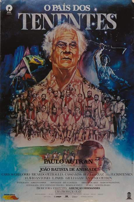 O País dos Tenentes (1987) movie poster