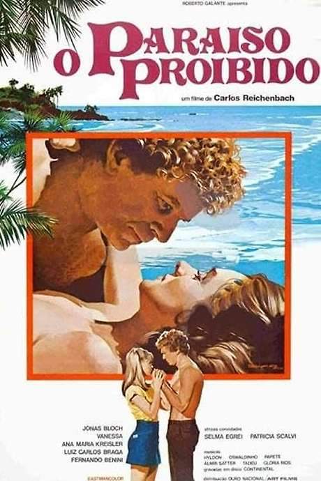 O Paraíso Proibido (1981) movie poster