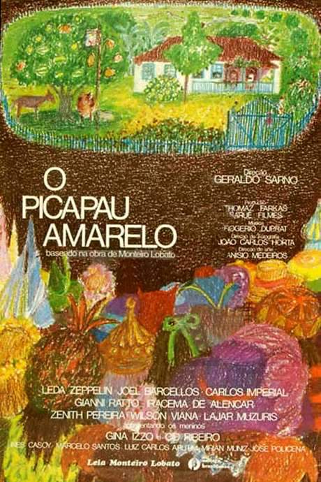 O Picapau Amarelo (1973) movie poster