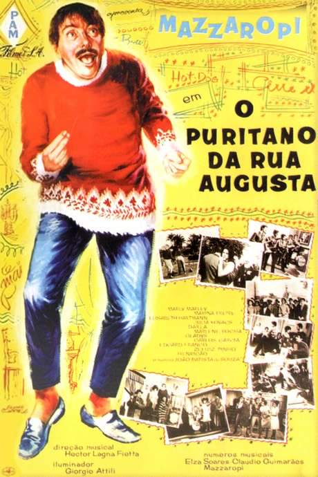 O Puritano da Rua Augusta (1965) movie poster