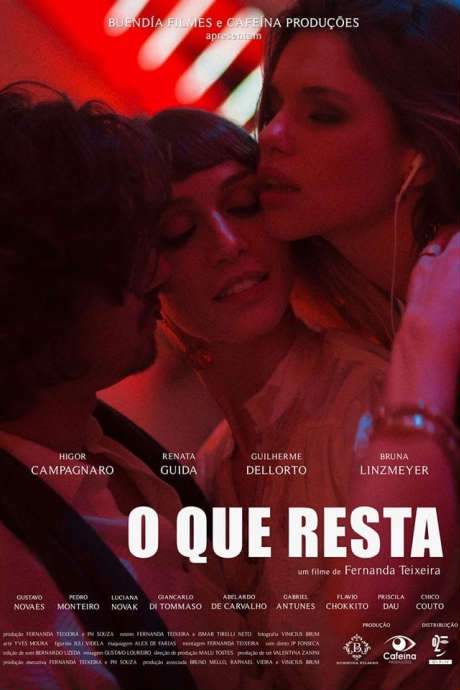 O Que Resta (2018) movie poster