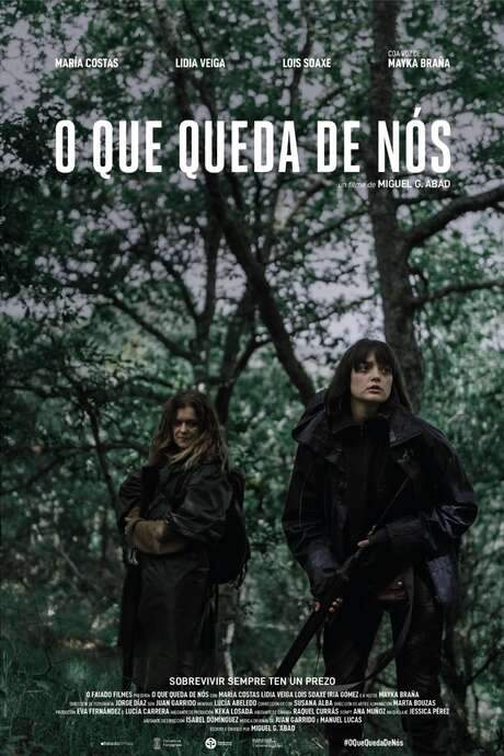 O Que Queda De Nós (2021) movie poster
