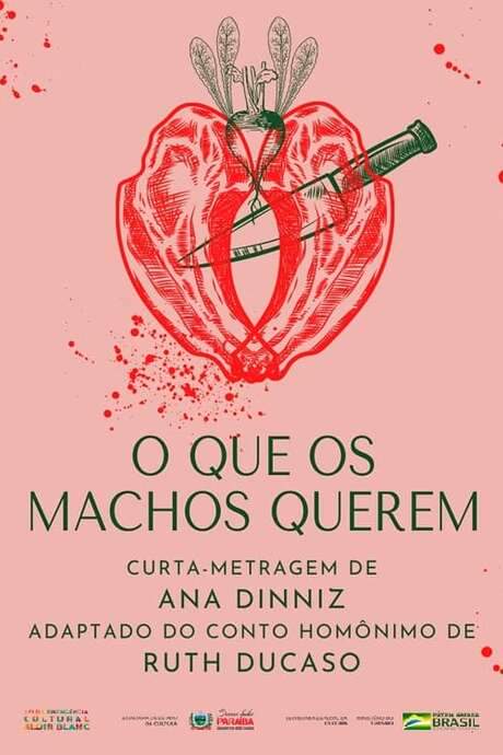O Que os Machos Querem (2021) movie poster