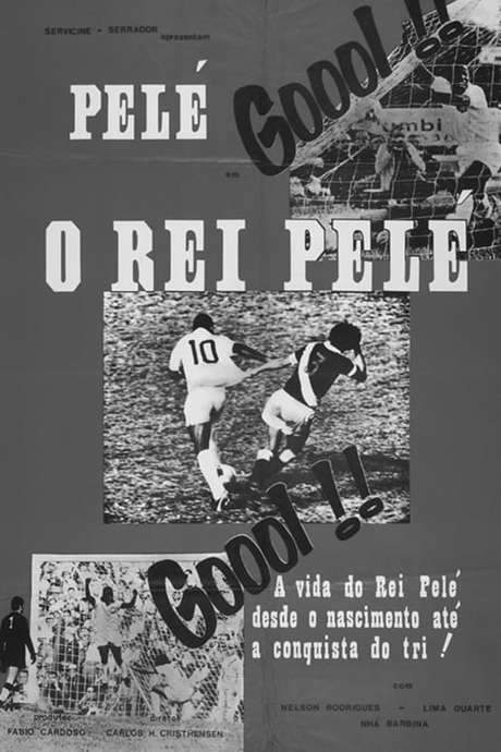 O Rei Pelé (1962) movie poster