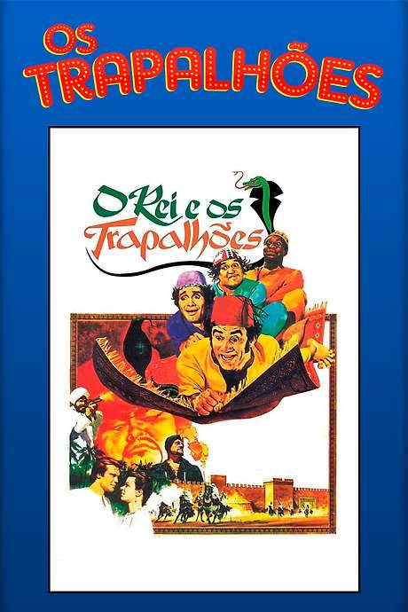 O Rei e os Trapalhões (1979) movie poster
