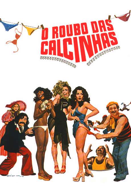 O Roubo das Calcinhas (1975) movie poster