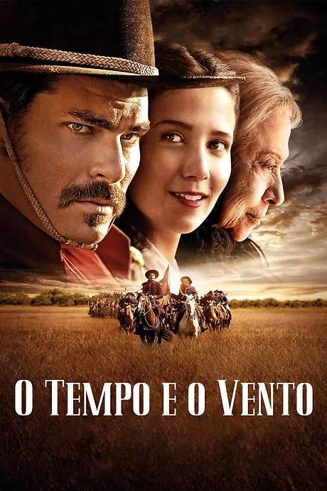 O Tempo e o Vento (2014) movie poster