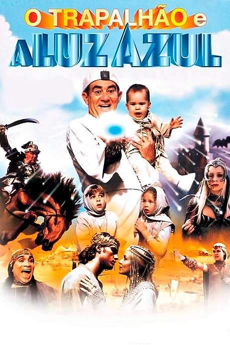 O Trapalhão e a Luz Azul (1999) movie poster