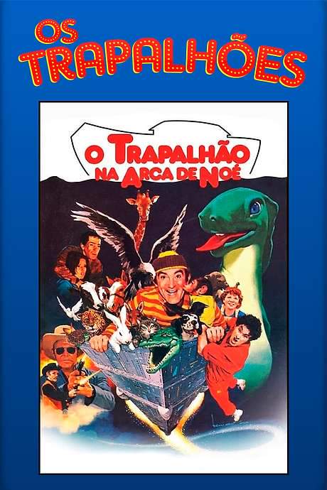 O Trapalhão na Arca de Noé (1983) movie poster